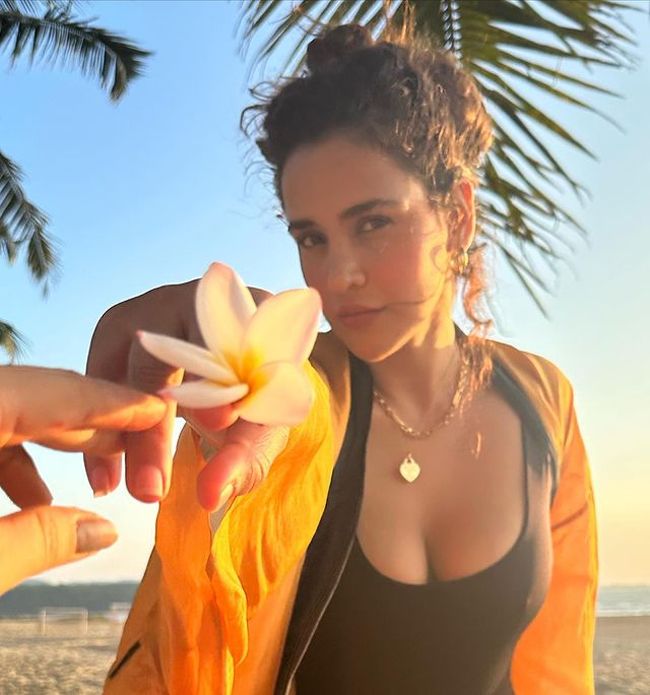 Staggering Poses Of Aisha Sharma